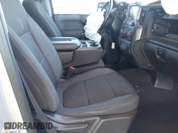 2021 Chevrolet Silverado 1500 LT with VIN 1GCUYDET1MZ365518, listed as a IAAI auction lot 41872012 with 59,108 mi miles. Bid and sale history available at carsss.com. Image 5.