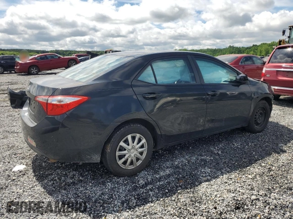 2016 Toyota Corolla L z VIN 5YFBURHE5GP390658, wystawiony jako Copart lot #56589705 z przebiegiem 125 121 mil mil oraz Szkoda całkowita • Salvage title. Historia ofert i sprzedaży dostępna na DreamBid. Obrazek 3.