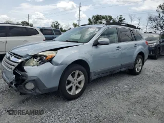 2013 Subaru Outback Premium with VIN 4S4BRBHC7D3294117, listed as a Copart auction lot 59972245 with 161,514 mi miles and Salvage title. Bid and sale history available at DreamBid. Image 1.