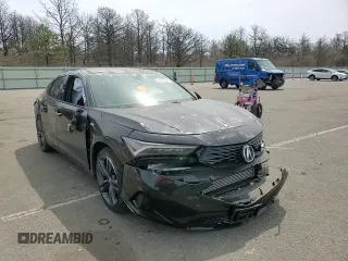 2024 Acura Integra w/A-Spec Package z VIN 19UDE4H37RA008212, wystawiony jako Copart lot #54535745 z przebiegiem 10 414 mil mil oraz Szkody całkowita. Historia ofert i sprzedaży dostępna na DreamBid. Obrazek 13.