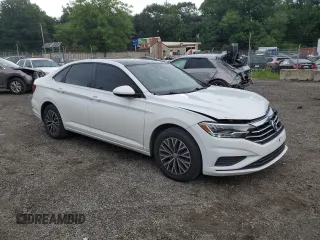 2019 Volkswagen Jetta S with VIN 3VWC57BU9KM266587, listed as a Copart auction lot 64982065 with 109,658 mi miles and Salvage title. Bid and sale history available at DreamBid. Image 4.