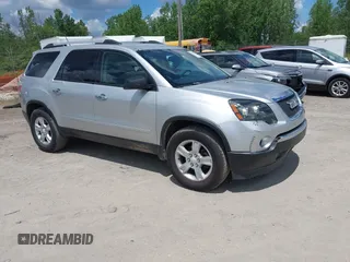 2011 GMC Acadia SL with VIN 1GKKRNED6BJ250495, listed as a IAAI auction lot 42647229 with 247,514 mi miles and . Bid and sale history available at DreamBid. Image 1.