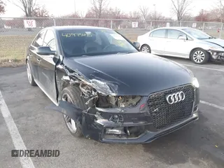 2013 Audi A4 2.0T Prestige with VIN WAUKFAFL9DN015049, listed as a IAAI auction lot 40975645 with 104,407 mi miles. Bid and sale history available at carsss.com. Image 6.