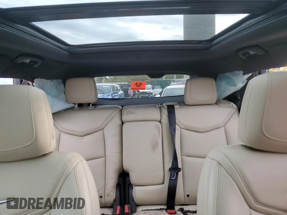 2017 Cadillac XT5 Luxury AWD with VIN 1GYKNDRS2HZ176927, listed as a Copart auction lot 73042313 with Not Provided miles and Salvage Title. Bid and sale history available at carsss.com. Image 10.