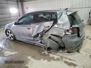 2010 Volkswagen GTI with VIN WVWHV7AJ8AW159643, listed as a Copart auction lot 88067505 with 179,277 mi miles and Salvage Title. Bid and sale history available at carsss.com. Image 2.