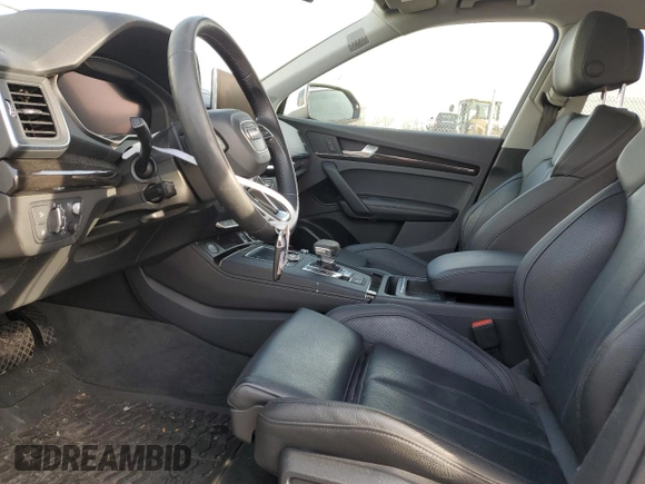 2018 Audi Q5 Prestige with VIN WA1CNAFY8J2245842, listed as a Copart auction lot 39746093 with 53,780 mi miles and . Bid and sale history available at DreamBid. Image 7.