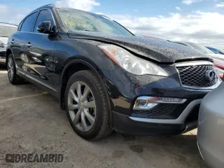 2016 Infiniti QX50 with VIN JN1BJ0RP1GM235650, listed as a Copart auction lot 63653372 with 56,094 mi miles. Bid and sale history available at carsss.com. Image 1.