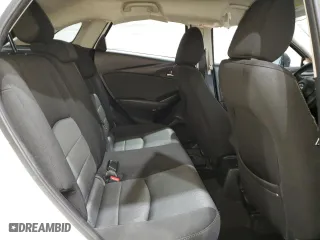 2017 Mazda CX-3 Sport with VIN JM1DKFB76H0163160, listed as a Copart auction lot 48922795 with 98,172 mi miles and Salvage Title. Bid and sale history available at carsss.com. Image 10.