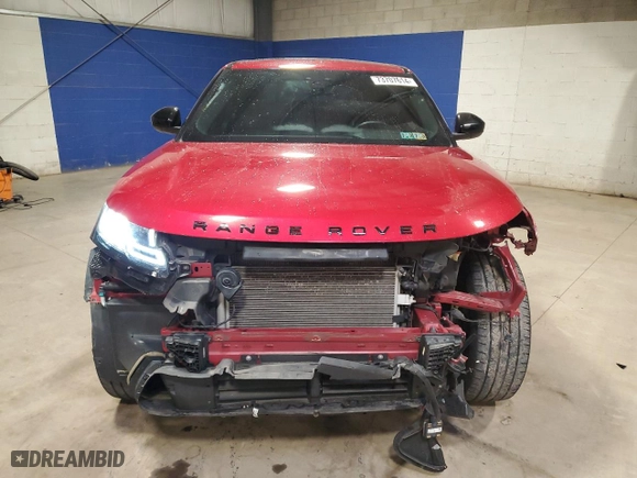 2019 Land Rover Range Rover Velar S with VIN SALYB2EX0KA798701, listed as a Copart auction lot 73707614 with 65,437 mi miles and Salvage Title. Bid and sale history available at carsss.com. Image 5.