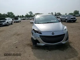 2015 Mazda 5 Sport with VIN JM1CW2BL4F0181336, listed as a Copart auction lot 60156025 with 72,079 mi miles and Salvage title. Bid and sale history available at DreamBid. Image 14.