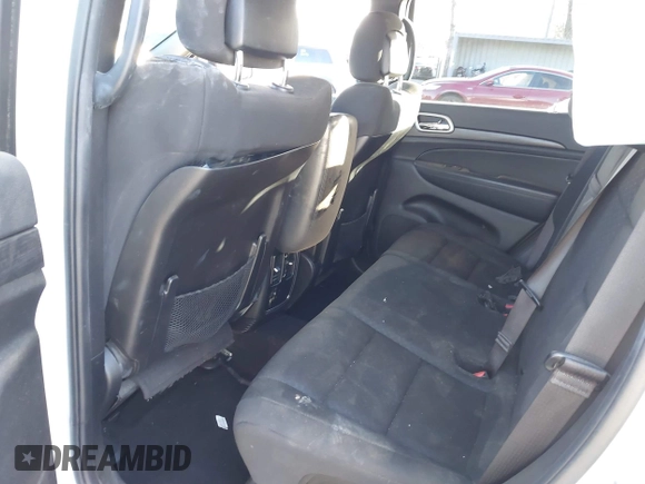 2021 Jeep Grand Cherokee Laredo X with VIN 1C4RJEAG2MC719395, listed as a IAAI auction lot 41338484 with 99,636 mi miles and . Bid and sale history available at DreamBid. Image 8.