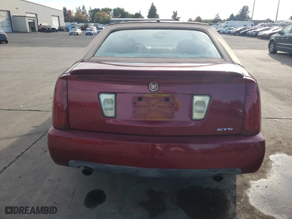 2006 Cadillac STS with VIN 1G6DC67A160153430, listed as a Copart auction lot 77452004 with 128,710 mi miles and Salvage Title. Bid and sale history available at carsss.com. Image 6.
