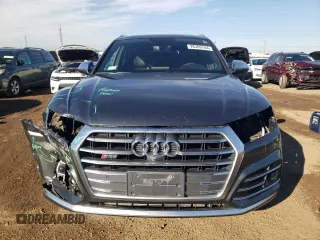 2018 Audi SQ5 Prestige with VIN WA1C4AFY0J2182559, listed as a Copart auction lot 78386744 with 43,670 mi miles and Salvage Title. Bid and sale history available at DreamBid. Image 5.