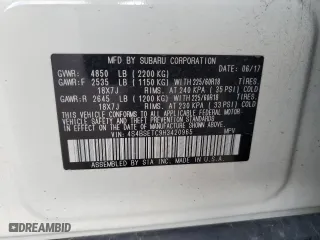 2017 Subaru Outback Touring with VIN 4S4BSETC9H3420965, listed as a Copart auction lot 78900404 with 55,707 mi miles and Salvage Title. Bid and sale history available at carsss.com. Image 15.