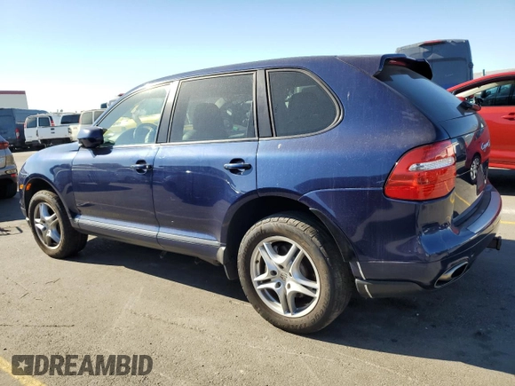 2009 Porsche Cayenne S with VIN WP1AB29P69LA42936, listed as a Copart auction lot 73586884 with 163,759 mi miles and Clean title. Bid and sale history available at DreamBid. Image 2.