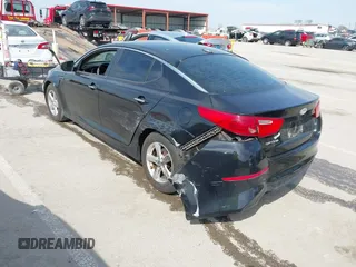 2014 Kia Optima LX z VIN 5XXGM4A76EG280177, wystawiony jako IAAI lot #41758232 z przebiegiem 95 000 mil mil oraz . Historia ofert i sprzedaży dostępna na DreamBid. Obrazek 3.
