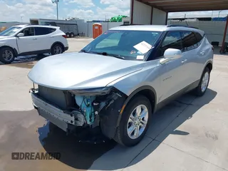 2021 Chevrolet Blazer LT z VIN 3GNKBCR47MS577835, wystawiony jako IAAI lot #42222310 z przebiegiem 26 030 mil mil oraz . Historia ofert i sprzedaży dostępna na DreamBid. Obrazek 2.