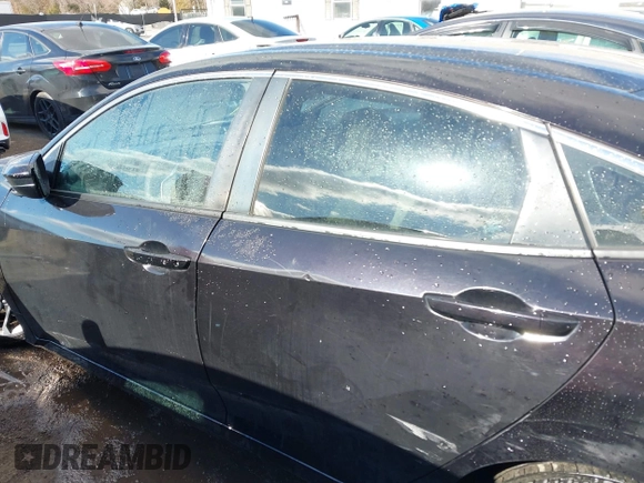 2016 Honda Civic Sedan EX with VIN 19XFC2F7XGE003944, listed as a IAAI auction lot 41671177 with 1 mi miles. Bid and sale history available at carsss.com. Image 13.
