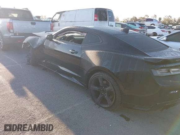 2018 Chevrolet Camaro ZL1 with VIN 1G1FK1R69J0120679, listed as a IAAI auction lot 41767125 with 25,233 mi miles and . Bid and sale history available at DreamBid. Image 15.
