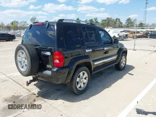 2005 Jeep Liberty Limited with VIN 1J8GL58K25W570832, listed as a IAAI auction lot 42054916 with 166,428 mi miles and . Bid and sale history available at DreamBid. Image 4.