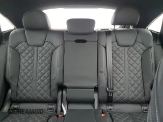 2023 Audi SQ5 Sportback Premium Plus with VIN WA124AFY0P2185529, listed as a Copart auction lot 85858434 with 14,976 mi miles and Salvage Title. Bid and sale history available at DreamBid. Image 10.