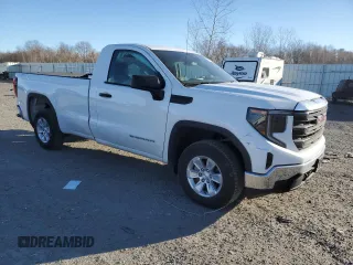 2023 GMC Sierra 1500 with VIN 3GTNUAED3PG315215, listed as a Copart auction lot 87524795 with 37,651 mi miles and Salvage Title. Bid and sale history available at DreamBid. Image 4.
