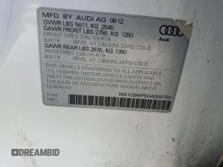 2013 Audi Q5 Hybrid Prestige with VIN WA1C8AFP0DA006150, listed as a Copart auction lot 45060475 with 169,197 mi miles and Clean title. Bid and sale history available at DreamBid. Image 13.