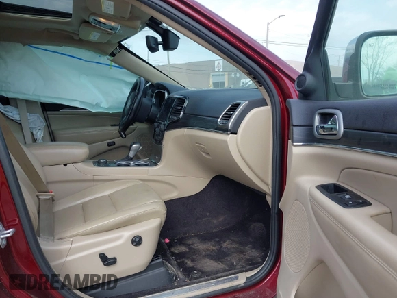 2019 Jeep Grand Cherokee Limited X with VIN 1C4RJFBGXKC620812, listed as a IAAI auction lot 41776960 with 67,251 mi miles and . Bid and sale history available at DreamBid. Image 5.