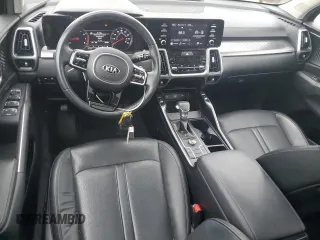 2021 Kia Sorento S with VIN 5XYRL4LC5MG059427, listed as a Copart auction lot 44182975 with 44,288 mi miles and Salvage Title. Bid and sale history available at DreamBid. Image 8.