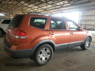 2009 Kia Borrego EX with VIN KNDJJ742X95019306, listed as a Copart auction lot 80396884 with 227,665 mi miles and Clean Title. Bid and sale history available at DreamBid. Image 3.