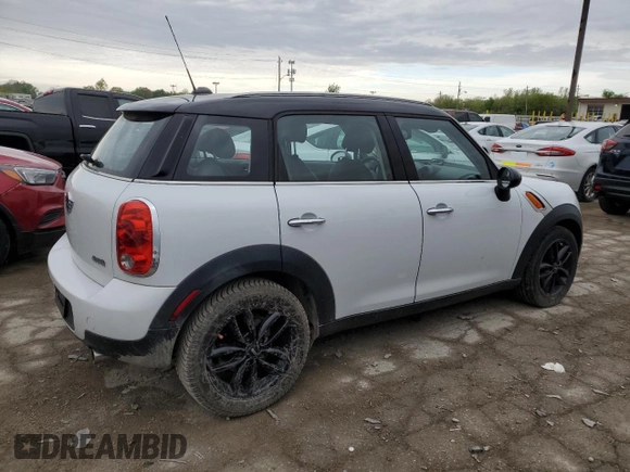 2012 MINI Countryman с VIN WMWZB3C50CWM03842, выставлен на аукционе Copart как лот 55079545 с пробегом 128 052 миль миль и Списание • Salvage title. История ставок и продаж доступна на DreamBid. Изображение 3.