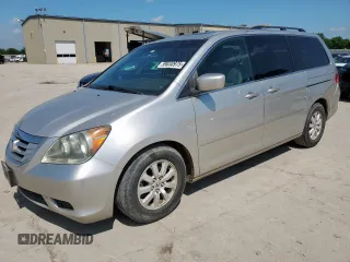 2008 Honda Odyssey EX-L z VIN 5FNRL387X8B000778, wystawiony jako Copart lot #59030975 z przebiegiem 182 220 mil mil oraz Szkoda całkowita • Salvage title. Historia ofert i sprzedaży dostępna na DreamBid. Obrazek 1.