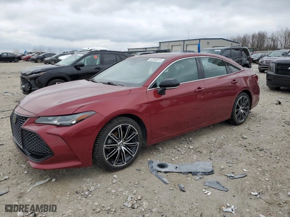 2019 Toyota Avalon XLE with VIN 4T1BZ1FB1KU032802, listed as a Copart auction lot 52593815 with 79,434 mi miles and Clean Title. Bid and sale history available at carsss.com. Image 1.