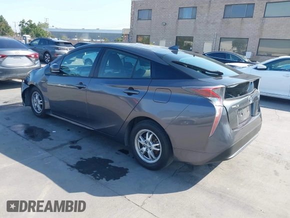 2016 Toyota Prius Two z VIN JTDKBRFU9G3507845, wystawiony jako IAAI lot #42410176 z przebiegiem 187 220 mil mil oraz . Historia ofert i sprzedaży dostępna na DreamBid. Obrazek 3.