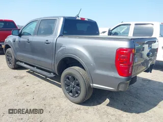 2023 Ford Ranger XL with VIN 1FTER4EH5PLE07502, listed as a IAAI auction lot 42154587 with 59,231 mi miles and . Bid and sale history available at DreamBid. Image 3.