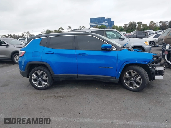2021 Jeep Compass Limited with VIN 3C4NJCCBXMT538733, listed as a IAAI auction lot 42431715 with 61,832 mi miles and . Bid and sale history available at DreamBid. Image 13.