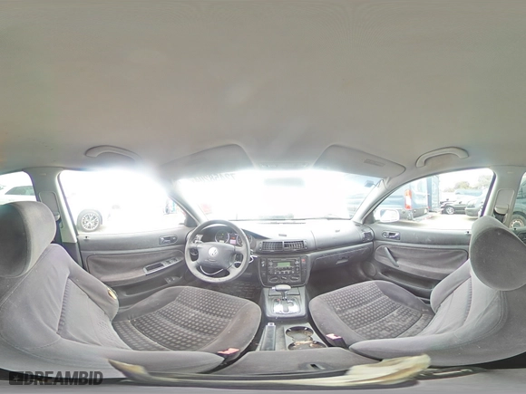2002 Volkswagen Passat GLS with VIN WVWPD63B02P367932, listed as a Copart auction lot 72458204 with 252,329 mi miles and Salvage Title. Bid and sale history available at carsss.com. Image 13.