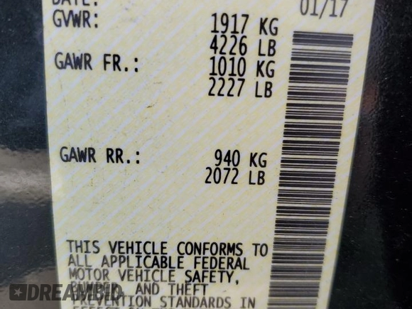 2017 Nissan Altima SV z VIN 1N4AL3AP3HC195276, wystawiony jako Copart lot #54894835 z przebiegiem 163 453 mil mil oraz Szkoda całkowita • Salvage title. Historia ofert i sprzedaży dostępna na DreamBid. Obrazek 13.