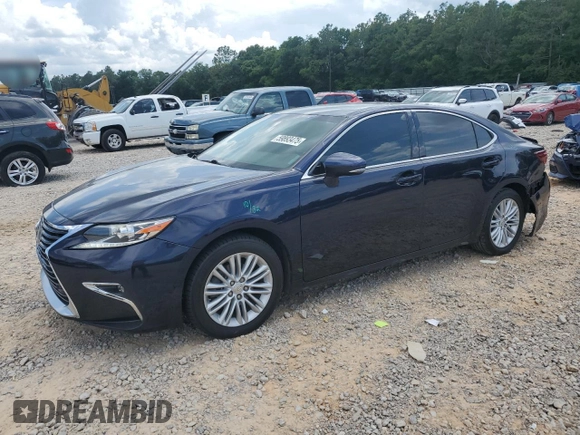 2017 Lexus ES 350 with VIN 58ABK1GGXHU063224, listed as a Copart auction lot 59893475 with 96,064 mi miles and Salvage title. Bid and sale history available at DreamBid. Image 1.