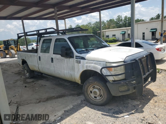 2013 Ford F-250 XL with VIN 1FT7W2B6XDEB35523, listed as a Copart auction lot 63828255 with 203,320 mi miles and Clean title. Bid and sale history available at DreamBid. Image 4.