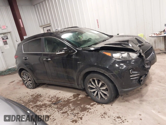 2019 Kia Sportage EX with VIN KNDPNCAC0K7606712, listed as a IAAI auction lot 41652131 with 71,013 mi miles. Bid and sale history available at carsss.com. Image 13.