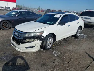 2010 Honda Crosstour EX-L with VIN 5J6TF1H53AL010680, listed as a IAAI auction lot 41904005 with 209,527 mi miles. Bid and sale history available at carsss.com. Image 2.