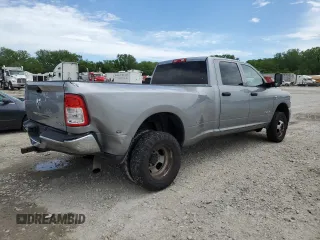 2022 Ram 3500 Tradesman with VIN 3C63RRGL7NG112988, listed as a Copart auction lot 53394924 with 233,707 mi miles and Clean Title. Bid and sale history available at carsss.com. Image 3.