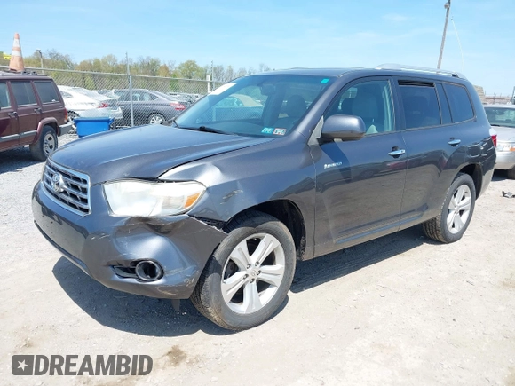 2010 Toyota Highlander Limited with VIN 5TDDK3EH9AS005398, listed as a IAAI auction lot 42083774 with 230,309 mi miles and . Bid and sale history available at DreamBid. Image 2.