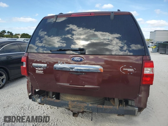 2008 Ford Expedition EL Eddie Bauer with VIN 1FMFK175X8LA08981, listed as a Copart auction lot 84244004 with 88,673 mi miles and Salvage Title. Bid and sale history available at carsss.com. Image 6.