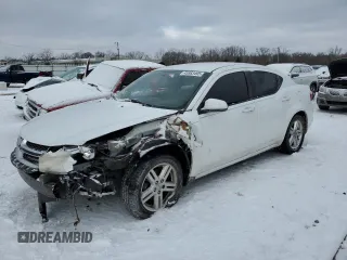 2014 Dodge Avenger SXT z VIN 1C3CDZCB6EN163754, wystawiony jako Copart lot #45983495 z przebiegiem 123 668 mil mil oraz Nie do naprawy • Non repairable. Historia ofert i sprzedaży dostępna na DreamBid. Obrazek 1.