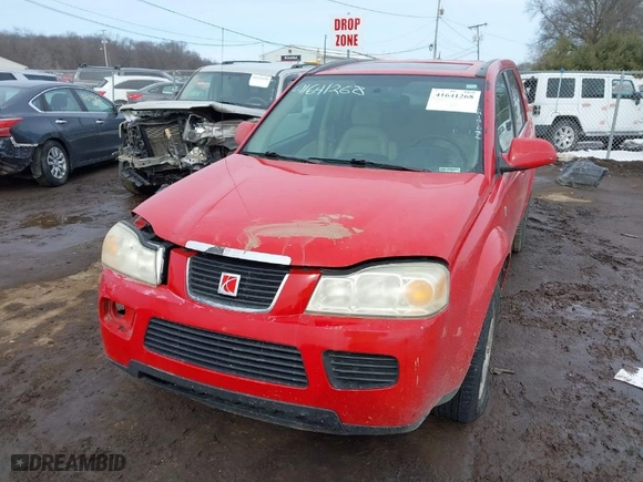 2006 Saturn VUE with VIN 5GZCZ63486S827289, listed as a IAAI auction lot 41641268 with 0 mi miles. Bid and sale history available at carsss.com. Image 2.