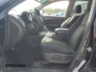 2019 Nissan Pathfinder SV z VIN 5N1DR2MN6KC588508, wystawiony jako Copart lot #53948375 z przebiegiem 148 239 mil mil oraz Szkoda całkowita • Salvage title. Historia ofert i sprzedaży dostępna na DreamBid. Obrazek 7.