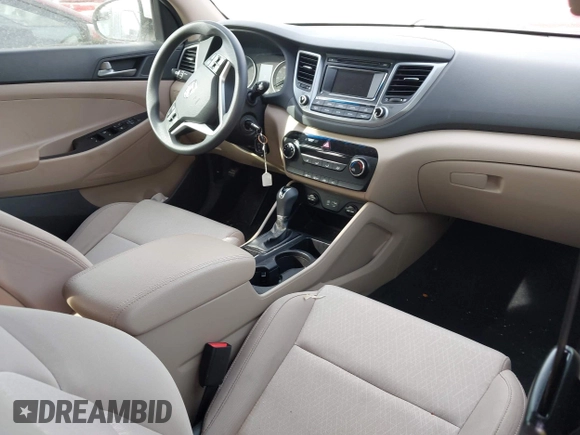 2017 Hyundai Tucson SE with VIN KM8J23A42HU508083, listed as a IAAI auction lot 41924093 with 94,366 mi miles and . Bid and sale history available at DreamBid. Image 5.