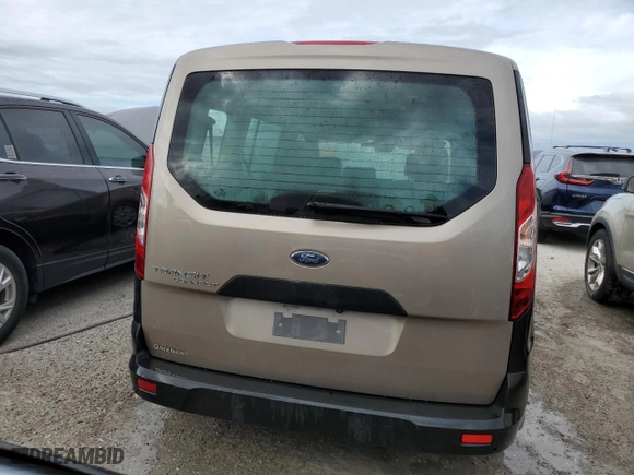 2019 Ford Transit Connect Wagon XL with VIN NM0GE9E25K1405974, listed as a Copart auction lot 75336854 with 63,528 mi miles and Non Repairable. Bid and sale history available at carsss.com. Image 6.